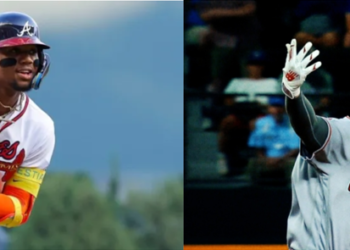 Ronald Acuña Jr. y Shohei Ohtani