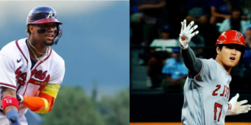Ronald Acuña Jr. y Shohei Ohtani