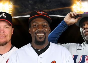 Tres jugadores del Salón de la Fama