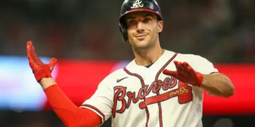 Matt Olson iguala un récord histórico en los Bravos de Atlanta.