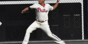 Ranger Suárez vuelve a brillar en el montículo ante los Nacionales de Washington.