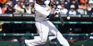 Así se forjó el primer hit memorable de Alex González en las Grandes Ligas.