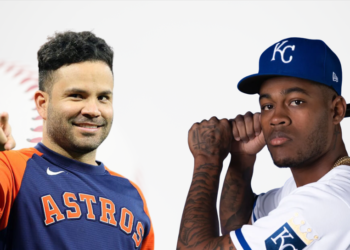 Maikel García y José Altuve