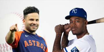 Maikel García y José Altuve