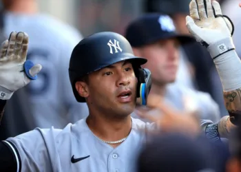 Gleyber Torres brilla al frente de los Yankees durante agosto