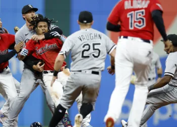 altercado entre los Guardianes y los Medias Blancas.