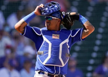 Salvador Pérez se convierte en el protagonista al empatar el juego para los Reales en la novena entrada.