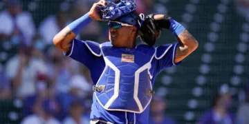 Salvador Pérez se convierte en el protagonista al empatar el juego para los Reales en la novena entrada.